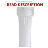 Single Stage Water Filtration System
