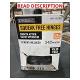 Squeak Free Hinges