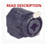 Neutrik NCJ6FI-S XLR/TRS Combo Connector