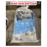 Morton Pure & Natural Water Softener Salt 40 lb