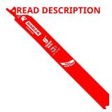 Diablo 9" Bi-Metal Nail Wood Blade 14/18 TPI