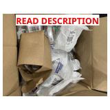 Assorted box lot