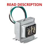 Defiant Wired Doorbell Tri-Volt Transformer