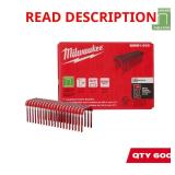 Insulated Cable Staples for M12 Stapler