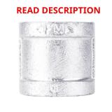 STZ Industries 1-1/2 in. FIP Coupling