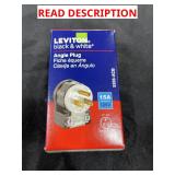Leviton Angle plug 125v