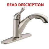 Grant Single-Handle Pull-Out Faucet Stainless