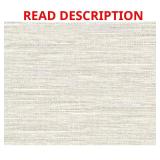 60.75 sq ft Fog Weave Wallpaper Roll