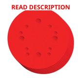 Diablo 5-in Ceramic Blend Sanding Disc 6pc