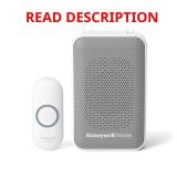 Series 3 Wireless Doorbell with LED Strobe