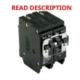 BR 1-20A 2-Pole 1-40A 2-Pole BQC Quad Breaker