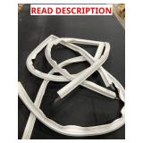 Refrigerator door gasket