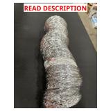 Dryer non-insulated flexible aluminum foil ductin