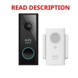 Video Doorbell 2K Wi-Fi Camera