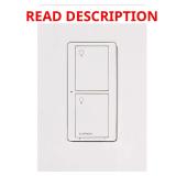 Lutron Caseta 5A Single Pole Rocker Switch