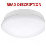 Spin Light 11 in. Closet Light LED Flush Mount Ce