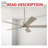 Hampton Bay Zandra 52" White Ceiling Fan