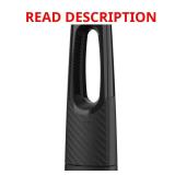 Bladeless 1500W 28" Black Space Heater