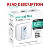 DeNova Detect 10-Year Battery MEMS Gas Alarm