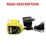 Ryobi ONE+ 18V Battery Charger P119