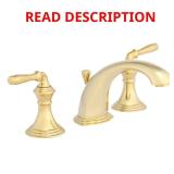 Devonshire 8" Widespread Faucet, Brass