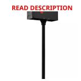 Elite Black Mailbox and Post Kit Mailbox