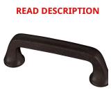 Casual Retreat 3 in. Cabinet Pull, Cocoa Bronze