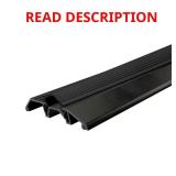 Matte Black Threshold 3-3/4" x 3/4" x 36"