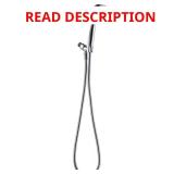 Glacier Bay 6-Spray Shower Head, Chrome