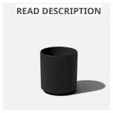 6 in. Drop N Decorate Self-Watering Planter