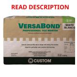 VersaBond White Thin-Set Mortar 50 lb