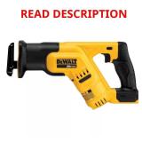 20V MAX Cordless Reciprocating Saw (Tool)
