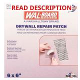 WAL-BOARD 6x6 Aluminum Drywall Patch