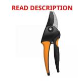 5/8 in. Ergonomic Bypass Pruning Shears