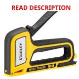 2-in-1 Multi Tacker Staple Gun and Brad Nailer