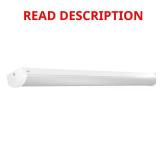 4 ft. 64W LED Shop Light with Remote