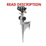 Adjustable Zinc Impact Sprinkler on Spike