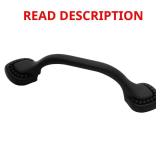 (23) Double Beaded 3in Matte Black Cabinet Pull