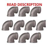 3/4 in. FIP Black Iron 90  Elbow (10-Pack)
