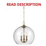 Lawler 16 in. W 3-Light Pendant