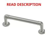 (19) Foundations 3-3/4 in. Satin Nickel Pull