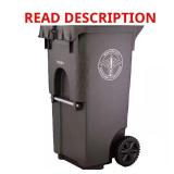 Official NYC Trash Bin 35-Gal.-MISSING WHEELS