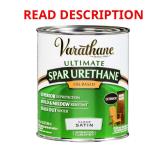 Varathane Ultimate Satin Spar Urethane 1 qt
