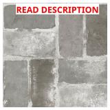 2- FloorPops! Grey Vinyl Peel & Stick Tiles