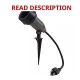 2 CE Metal Lamp Holders