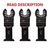 1-3/8 in. High Carbon Blade (4)