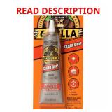 3 oz. Clear Grip Tube