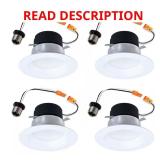 HALO LT 4-in 5CCT IC LED Recessed
