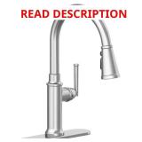 Oswell 3-Function Pull-Down Faucet, Stainless
