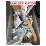 Assorted box lot